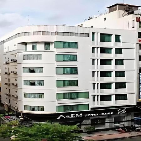 The White Hotel 8A Thai Van Lung Thành Pho Ho Chí Minh Esterno foto