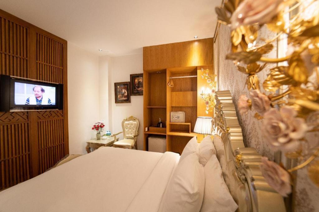 The White Hotel 8A Thai Van Lung Thành Pho Ho Chí Minh Esterno foto