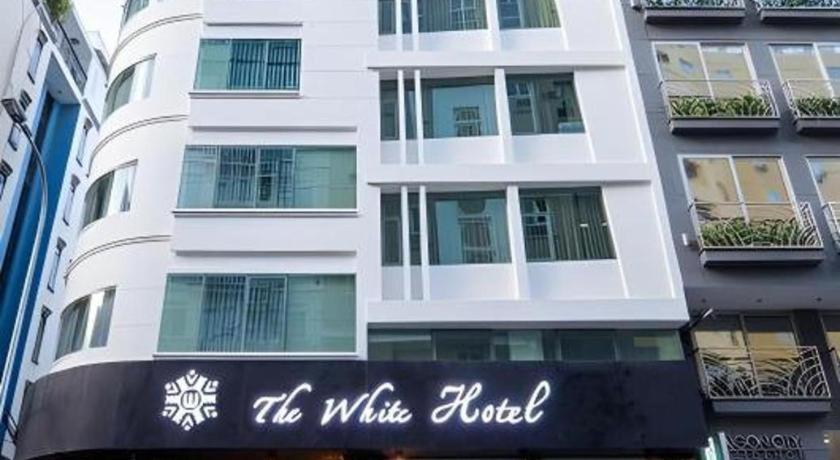 The White Hotel 8A Thai Van Lung Thành Pho Ho Chí Minh Esterno foto