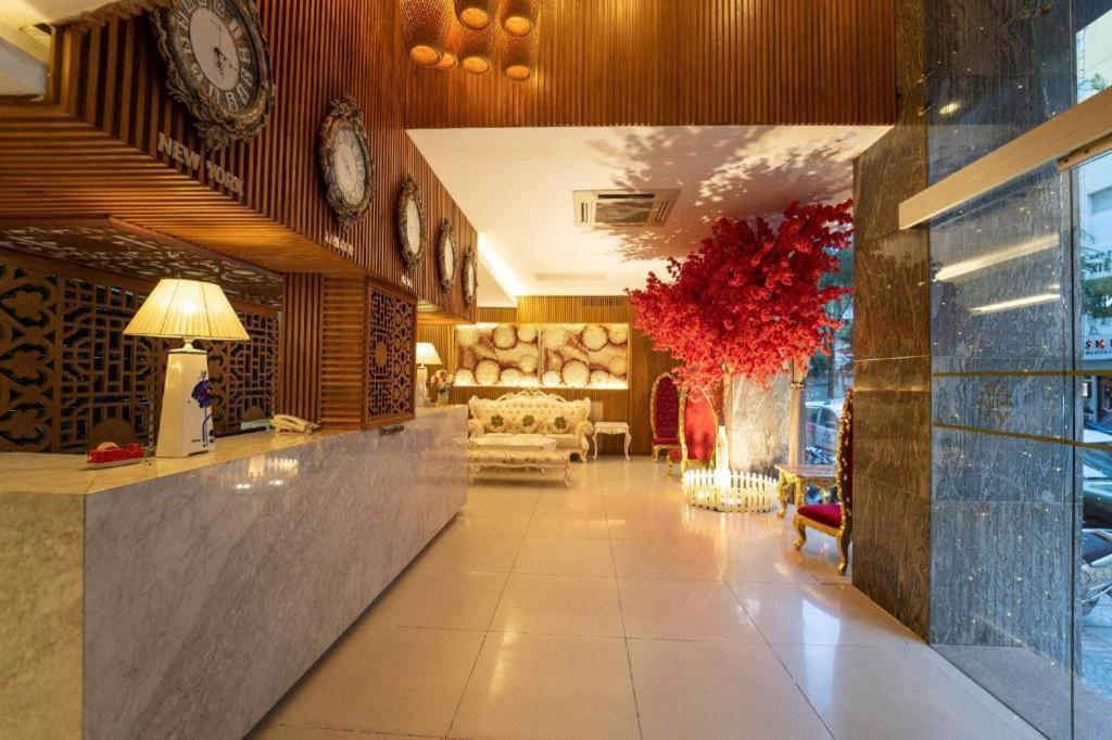 The White Hotel 8A Thai Van Lung Thành Pho Ho Chí Minh Esterno foto